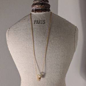 Giraffe Pendant Necklace